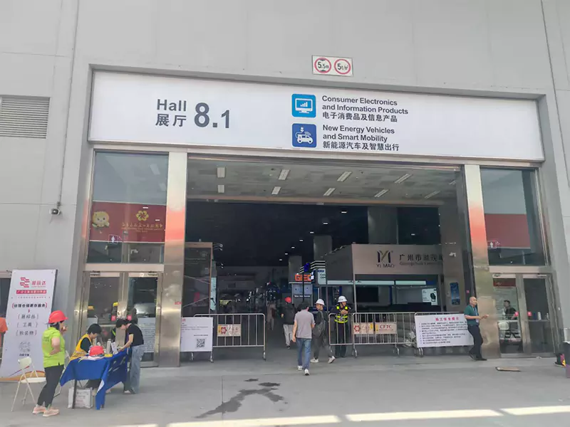 Отброяването започва! Настройка на щанда на Synst Company Canton Fair (14 април 2025 г. Специална актуализация)