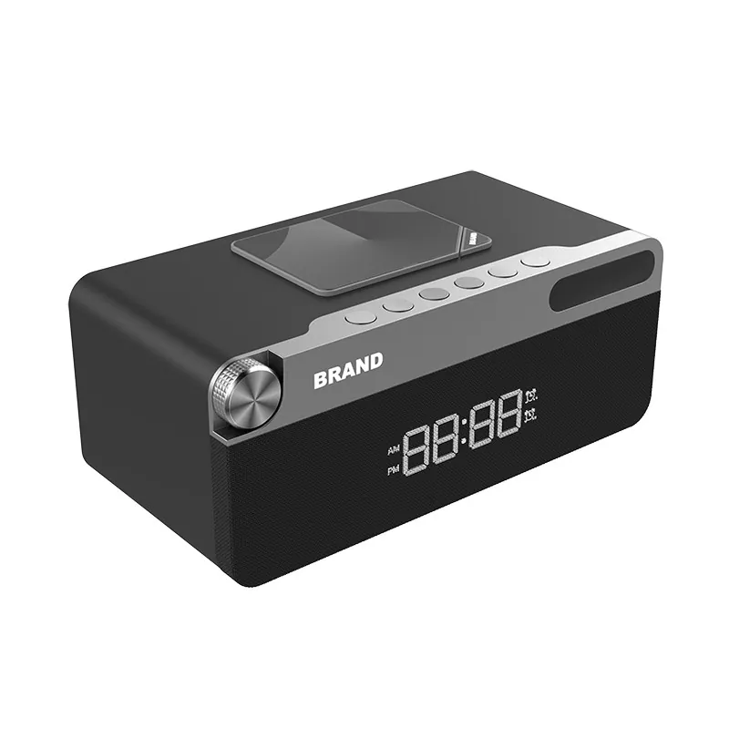 Цифров радио часовник Bluetooth високоговорител