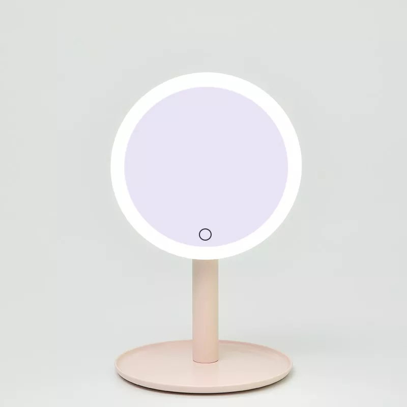 Огледало с LED светлини